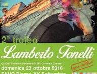 Domenica torna il trofeo Lamberto Tonelli