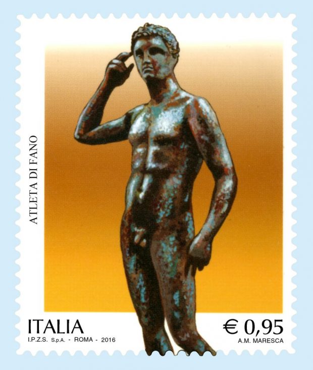 Ecco il francobollo del Lisippo