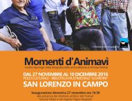Al Polo culturale di San Lorenzo in Campo la mostra “Momenti d’Animavì”
