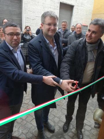 Inaugurata sede Fratelli d’Italia, Baldelli: “Dobbiamo liberare la provincia dai tentacoli del Pd”