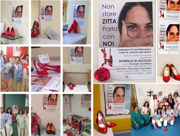 Violenza sulle donne: uno sportello di ascolto in ospedale