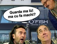 Cena con Dialetto al sapore di mare al ristorante O’Fish