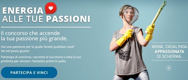 Energia alle tue passioni. Il concorso di Estra
