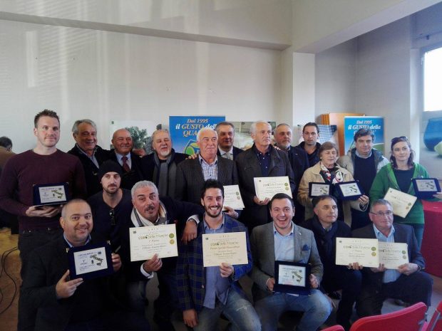 Sapori e Aromi d’Autunno, premiati i migliori oli 2016
