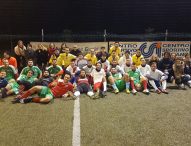 Serata di calcio a 8 per il XII memorial Eugenio Zuccarini