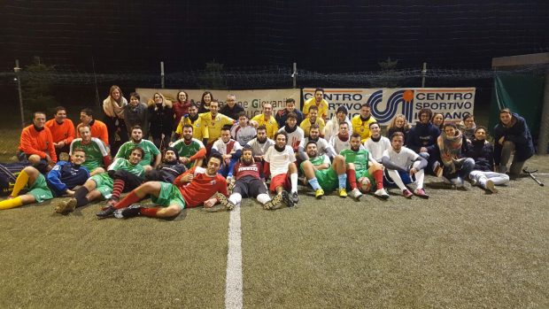 Serata di calcio a 8 per il XII memorial Eugenio Zuccarini