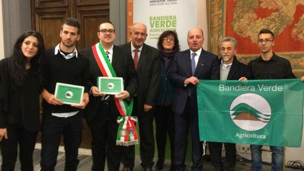 A San Lorenzo in Campo sventola la Bandiera Verde