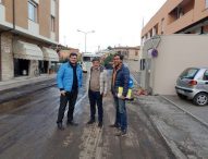 Fano, lavori di asfaltatura in via Fanella