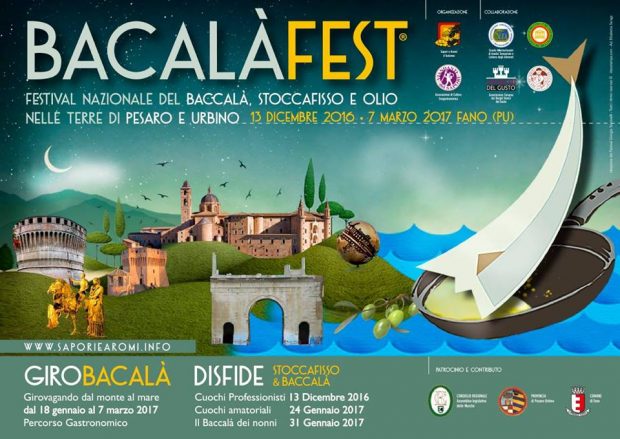 Sapori e Aromi da guinness, e ora BacalàFest