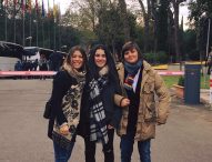 Due giovani pergolesi in udienza privata dal Papa