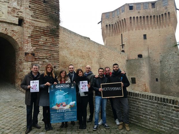 Tris di eventi a Mondavio: Exitus-Fuga dalla Rocca, Il Castello di Ghiaccio e La Festa del Nino
