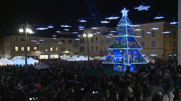Piazza XX settembre il palcoscenico di un Capodanno spettacolare pensato per tutt