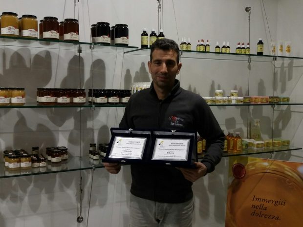 Premio Qualità Miele Marchigiano, protagonista La Mieleria di San Lorenzo: miglior miele di girasole e edera