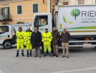 San Lorenzo in Campo, raccolta rifiuti: tariffazione puntuale e investimenti. Dellonti e Conti: “Comune sempre più virtuoso”