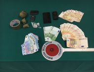 Fano, carabinieri arrestano pusher albanese