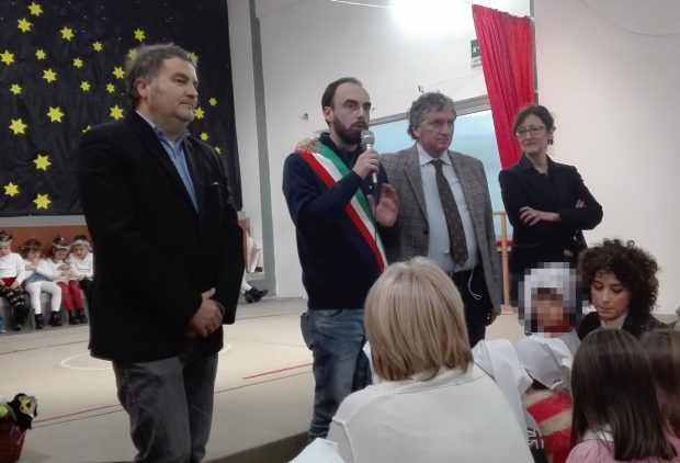 La scuola fanese solidale con i bambini di Tolentino