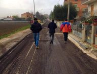 Mondolfo, partito il piano di asfaltature. E per l’estate lavori anche sul lungomare di Marotta