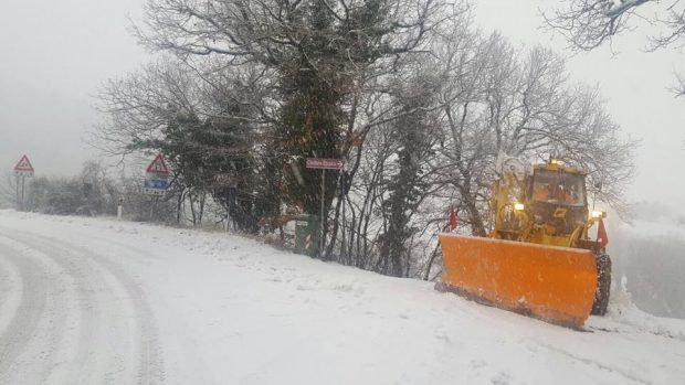 Nelle Marche neve fino a giovedì