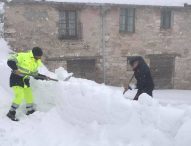 Neve e terremoto nelle Marche, presidente Ceriscioli: “E’ una catastrofe”