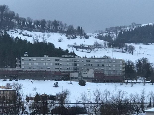 Neve e gelo, Baldelli: “Ospedale di Urbino irraggiungibile. Si potenzi quello di Pergola”
