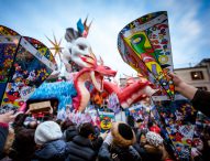 Il “Getto” del Carnevale 2017 con gli inventori del cioccolatino Boero