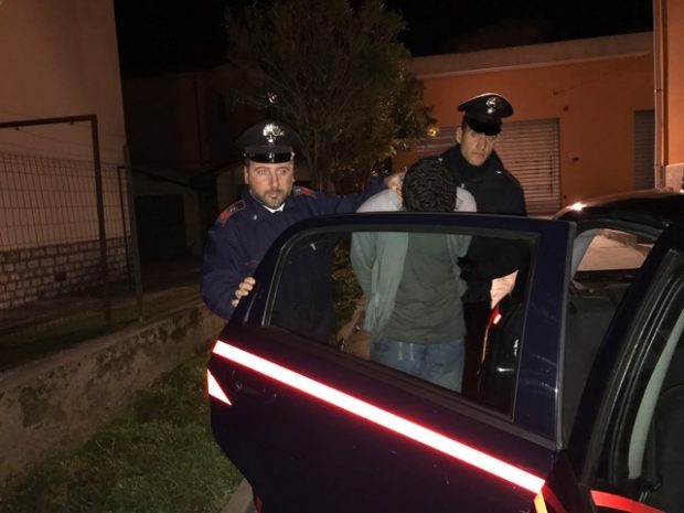 Valcesano, arrestato un tunisino per rapina e tentata violenza sessuale