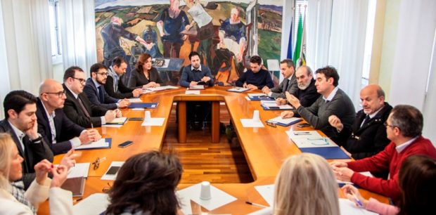 Provincia, insediato il nuovo consiglio, Tagliolini: “Basta tagli alle Province”