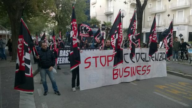 Ponte Sasso, FN: “Pronti a barricate contro l’arrivo di 1300 immigrati”