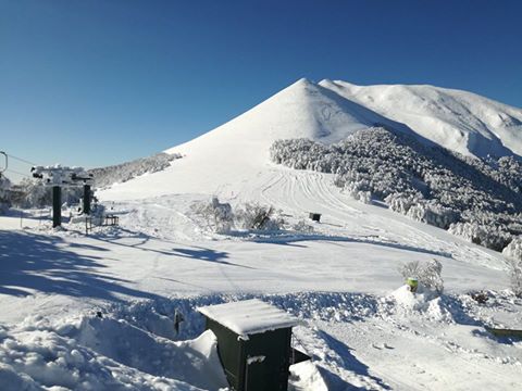 Marche, neve ad alta quota e pioggia in arrivo