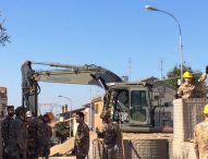 Disinnesco bomba, 300 persone evacuate a San Costanzo