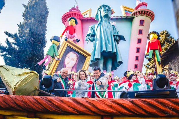 A Sant’Angelo in Vado esplode la festa: Carnival Party al sapore di…tartufo