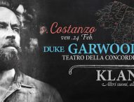 Musica internazionale, al teatro della Concordia il concerto di Duke Garwood