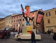Il Pupo da il via ufficiale al Carnevale di Fano 2017