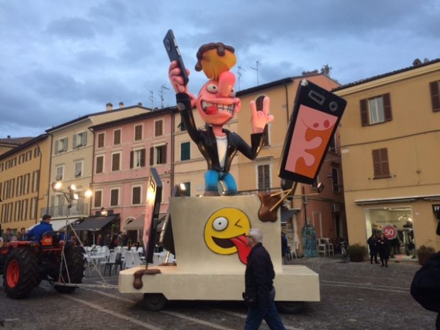 Il Pupo da il via ufficiale al Carnevale di Fano 2017