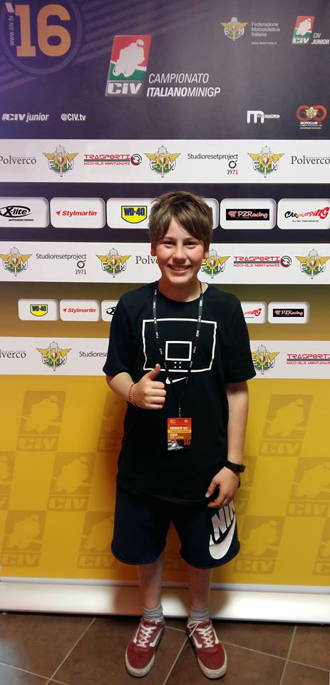 Gaggi c’è, Fano ha il suo alfiere nella pre Moto3 del campionato italiano velocità