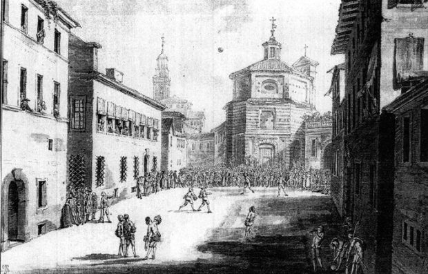 Torna il Gioco del Pallone col Bracciale con la prima edizione della Coppa Carnevale di Fano