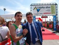 ColleMar-athon, trasferta in America assieme al sindaco Seri