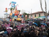 Esordio da record per il nuovo Carnevale: oltre 50mila persone
