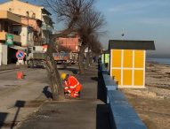 Via i tamerici, arriva la “passeggiata”: la Giunta Barbieri cambia volto al lungomare di Marotta