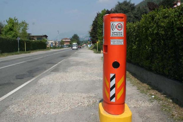 Sicurezza stradale, a Mondolfo e Marotta speed-check per ridurre la velocità