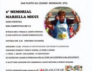A San Filippo memorial in ricordo di Mariella. Gli amici: “Correrà in mezzo a noi”