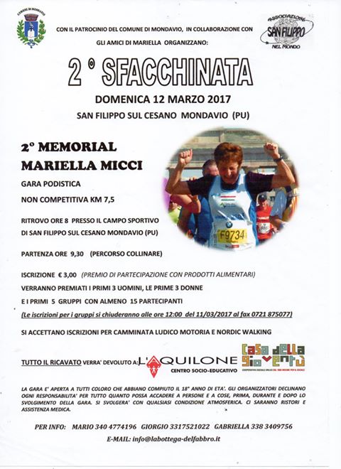 A San Filippo memorial in ricordo di Mariella. Gli amici: “Correrà in mezzo a noi”