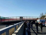 Crolla ponte sull’A14, due morti