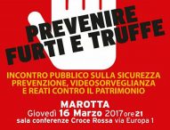 “Prevenire furti e truffe”, incontro a Marotta