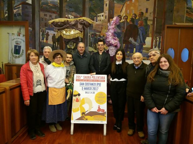Tipicità e cultura: a San Costanzo torna la Sagra Polentara, la più antica delle Marche