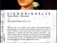 “Signorina Else”, per l’8 marzo anche al teatro Apollo si omaggia la figura femminile
