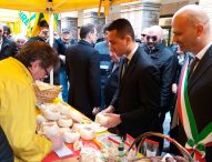 Di Maio inaugura la 33esima Mostra  del Tartufo Bianchetto di Fossombrone