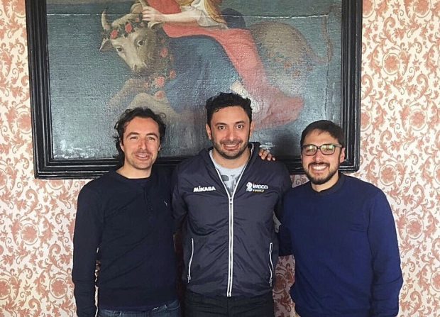 Davide Mazzanti l’orgoglio della città, il neo ct della nazionale di volley femminile ricevuto in Comune