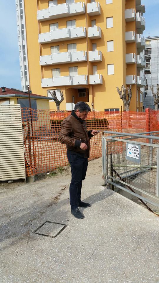 Esondazione Rio Crinaccio, Seri e Fanesi al sopralluogo
