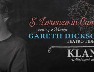 San Lorenzo in Campo, nel Paese della Musica in arrivo 3 grandi concerti. Si parte con Gareth Dickson